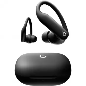 Słuchawki Beats Powerbeats Pro 2, DiamantCzarny, douszne, bezprzewodowe, MX723ZM/A