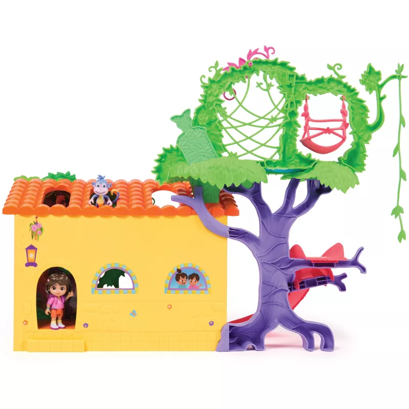 Playset Usorteret Dora The Explorer Casita – zabawka do zabawy w odgrywanie ról