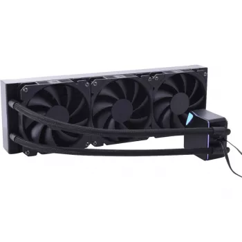 Zestaw chłodzenia cieczą procesora Alphacool T38 12 cm Czarny