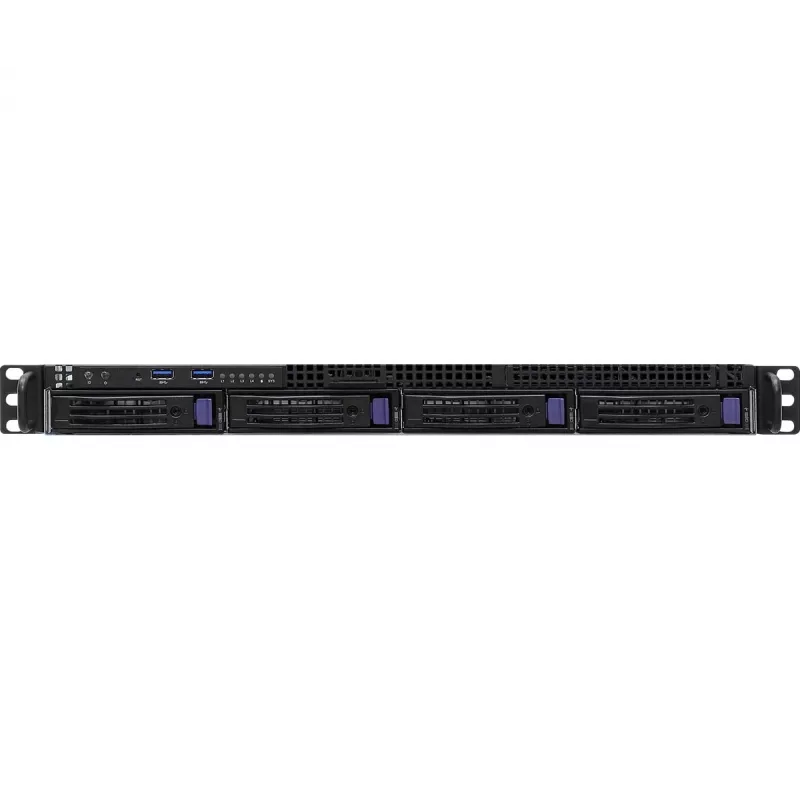 ASRock 1U4LW-B650/2L2T RPSU serwer barebone AMD B650 Socket AM5 Rack (1U)