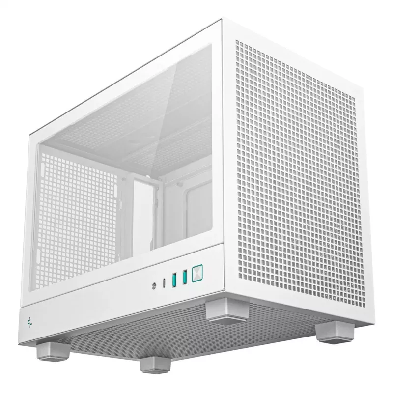 Obudowa DeepCool CH160 WH Small Form Factor (SFF) Biała