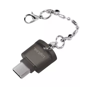 Czytnik kart microSD USB-C jako brelok