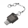 Czytnik kart microSD USB-C jako brelok