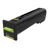 Toner Lexmark EHY Corporate żółty 22k 82K2XYE