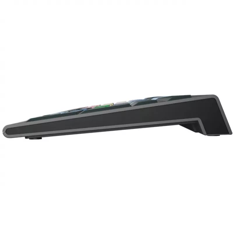 Logickeyboard Avid Media Composer Astra 2 Klawiatura uniwersalna USB QWERTY niemiecka szara