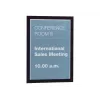 Magnetyczna ramka A4 Durable DURAFRAME czarna