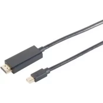 Adapter kabla wideo ShiverPeaks BS10-72025 Mini DisplayPort do HDMI 1m