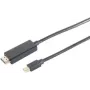 Adapter kabla wideo ShiverPeaks BS10-72025 Mini DisplayPort do HDMI 1m