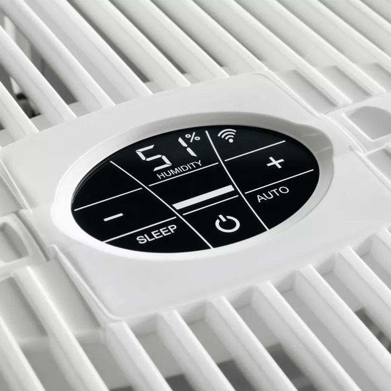 Nawilżacz powietrza VENTA AH550 Natural — zbiornik na wodę 10 l, 8 W, biały