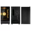 GSI SmartAssembly ARGB Glass Micro-ATX Case - 650W