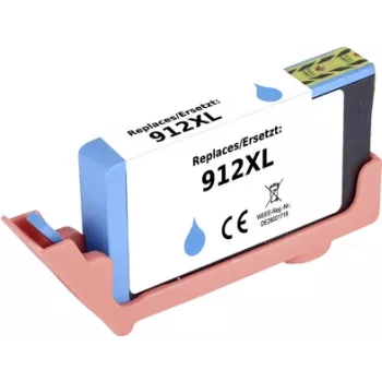 Renkforce Ink zamiennik HP 912 XL (3YL81AE) kompatybilny cyjan RF-I-HP912XLC RF-5718846 (RF-5718846)