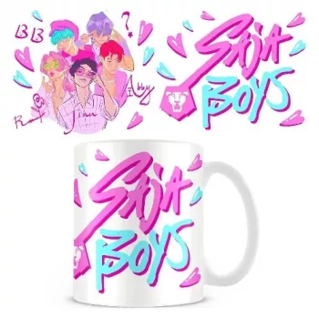 Kubek ceramiczny 325 ml K-POP Demon Hunters Saja Boys