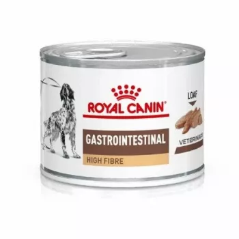 Mokra karma dla psów Royal Canin Gastrointestinal High Fibre Loaf 200 g — psy dorosłe, smak mięsny, wsparcie trawienia