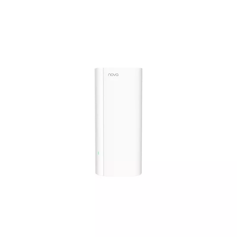Router bezprzewodowy TENDA EX12 zestaw 2 szt. dwupasmowy 2.4/5 GHz Wi‑Fi 6E, 4 anteny wewnętrzne, 3 porty LAN