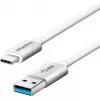 ADATA USB-C - USB 3.0, 1m kabel USB USB 3.2 Gen 1 (3.1 Gen 1) USB C USB A Biały