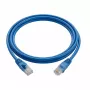 Kabel sieciowy Telegärtner MP8 FS 600 LSZH-0,5 niebieski 0,5 m