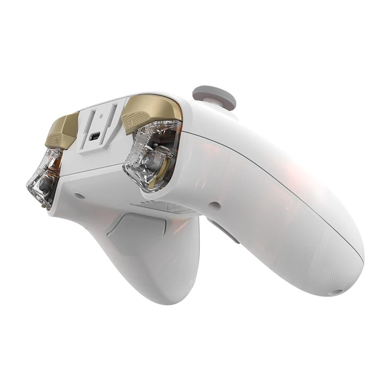 Kontroler bezprzewodowy GameSir Cyclone 2 HRG1001 — Bluetooth, ergonomiczny design, biały