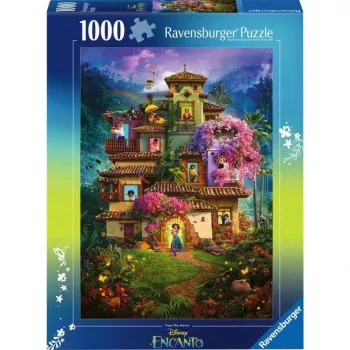 Puzzle Ravensburger Encanto 1000 elementów, wielkoformatowe puzzle 1000 elementów