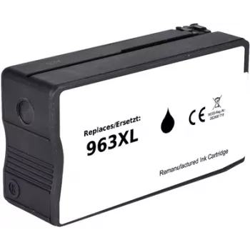 Renkforce Tusz zamienny do HP 963 XL (3JA30AE) kompatybilny Czarny RF-5679862 (RF-5679862)