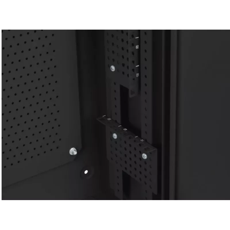 Szafa rack Lanberg WAF1-5203-06-00B 6U Montowana na ścianie Czarny