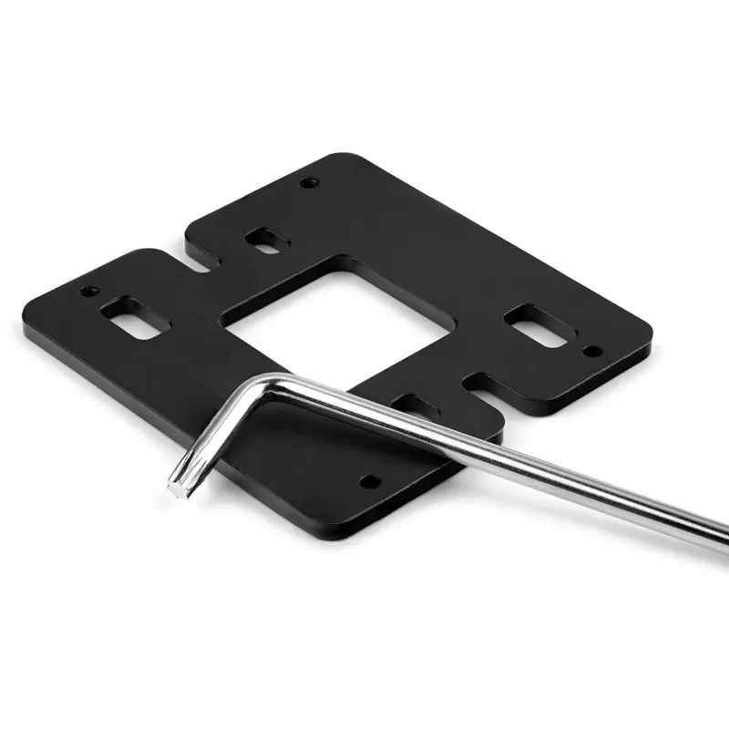 Backplate Thermal Grizzly TG-SB-R7000 Aluminium Polycarbonate Czarny