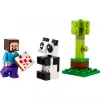 LEGO Minecraft Steve i mała panda 30672 Polybag