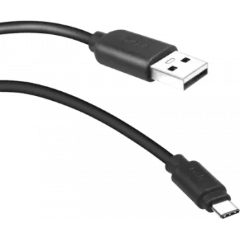 Kabel do transmisji danych i ładowania SBS USB 2.0 - Type-C - 1,5 m - USB A - USB C - USB 2.0 - Wtyk/Wtyk - Czarny