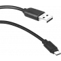 Kabel do transmisji danych i ładowania SBS USB 2.0 - Type-C - 1,5 m - USB A - USB C - USB 2.0 - Wtyk/Wtyk - Czarny