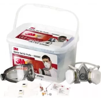 Pełnotwarzowy respirator oczyszczający powietrze 3M 1000MCWE FFP2, pełna twarz, filtracja FFP2