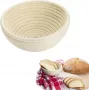 Kosz do garowania Westmark 32082270, okrągły rattan, wysokość 8 cm, średnica 17,5 cm