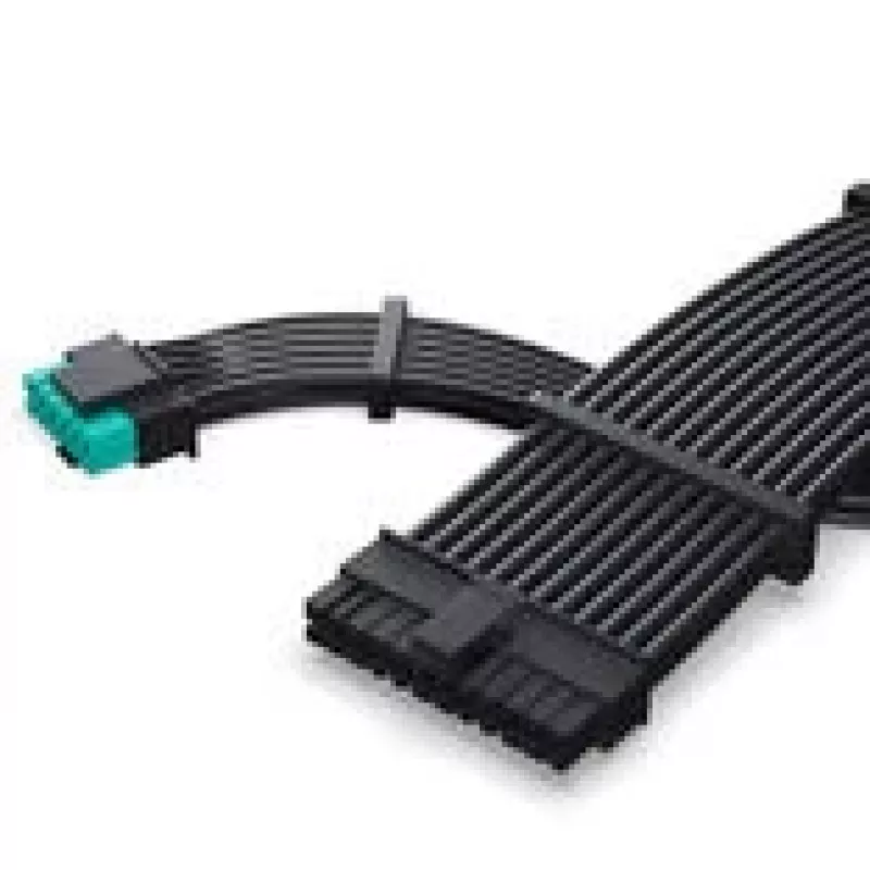 Phanteks AMP GH V2 1200W 80 PLUS Platinum Zasilacz, PCIe 5.1, ATX 3.1 - 1200 Watt, czarny (PH-P1200GH_BK02_EU)