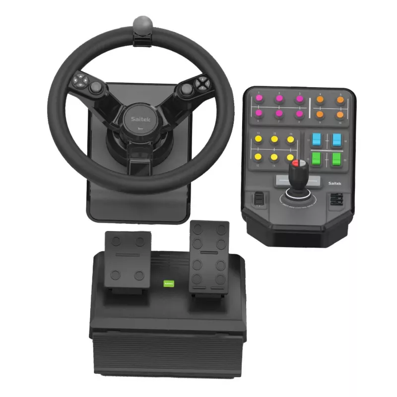 Logitech G Saitek Farm Simulator Controller & Wheel - USB PC (945-000062)