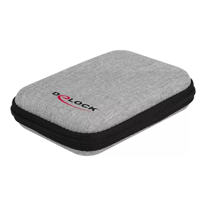 Torba ochronna DeLOCK na dyski SSD 2,5 cala, obudowy zewnętrzne i dyski twarde do 12 x 8 x 2 cm