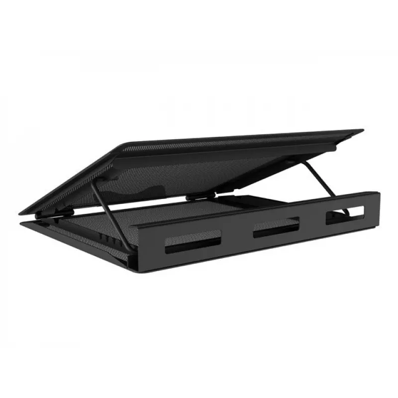 Podstawka pod laptop NATEC NPL-2271 Czarny 43,9 cm (17,3 inch)