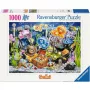 Puzzle Ravensburger 12001427 — 1000 elementów, Kreskówki, zalecany wiek 14+