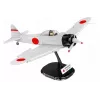 Zestaw klocków Cobi Mitsubishi A6M2 „Zero-Sen” — 347 elementów, zalecany wiek 3+