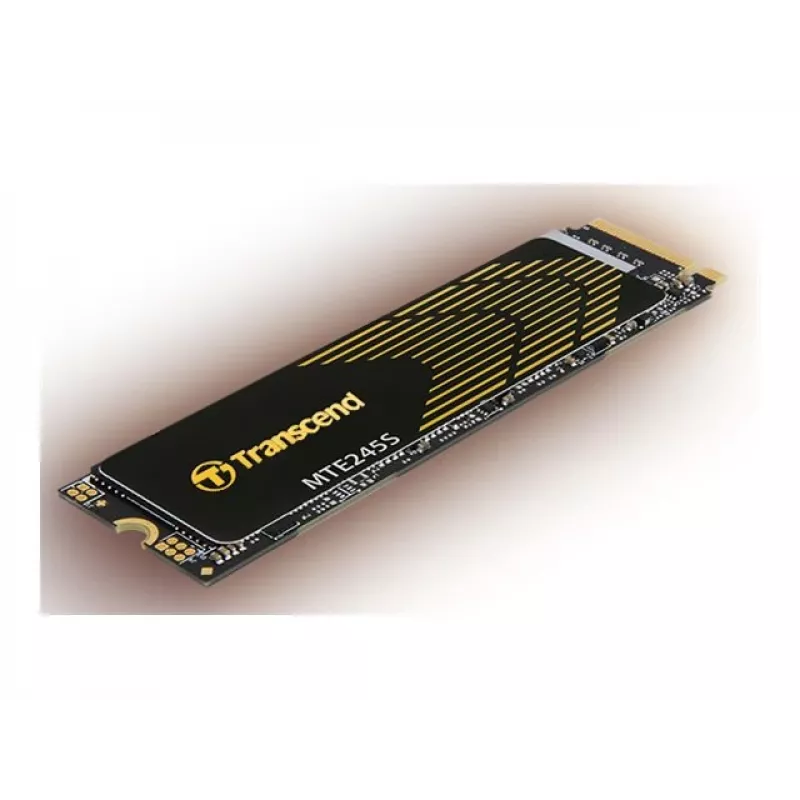 Dysk SSD Transcend 500 GB M.2 PCIe 4.0 NVMe 3D NAND TS500GMTE245S
