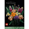 LEGO 10280 Icons Bukiet Kwiatów Sztuczne Kwiaty Zestaw dla Dorosłych Dekoracyjne Akcesoria Domowe Pomysł na Prezent dla Kobiet Mężczyzn Dla Niej i Dla Niego Żony lub Męża