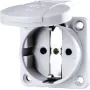 MENNEKES Gniazdo panelowe SCHUKO 16A 11030 Szare 2P+E 230V 11030 (11030.)