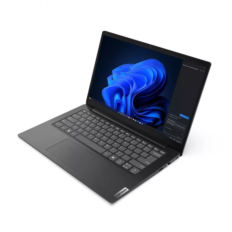 Laptop Lenovo V14 G5 IRL – 14,0 cali FHD 250 nitów AG, Intel i7-13620H, 16 GB DDR5 5200, 512 GB SSD, Intel UHD, kamera 720p, LAN, 47 Wh, bez systemu operacyjnego
