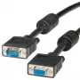 ROLINE VGA-Kabel HD15 ST - BU mit Ferritkern 2,0m (11.04.5352)