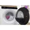 Gorenje DPNA92WIFI suszarka na pranie Wolnostojąca Ładowanie od przodu 9 kg A++ Czarny, Biały
