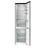 Lodówko-zamrażarka Gorenje NRB620E61X4WFE, wolnostojąca, stal nierdzewna, pojemność całkowita 413 l, zamrażarka dolna 130 l, NoFrost, wyświetlacz LED