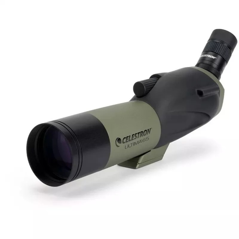 Luneta obserwacyjna Celestron Ultima 65 55x BaK-4 Czarna, Szara