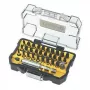 Zestaw bitów wkrętarskich DeWalt DT70560T — 32 sztuki, różnorodne bity wkrętarskie w etui