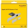 Karta PCI Express x1 DeLOCK RTL8111 1 x RJ45 Gigabit LAN