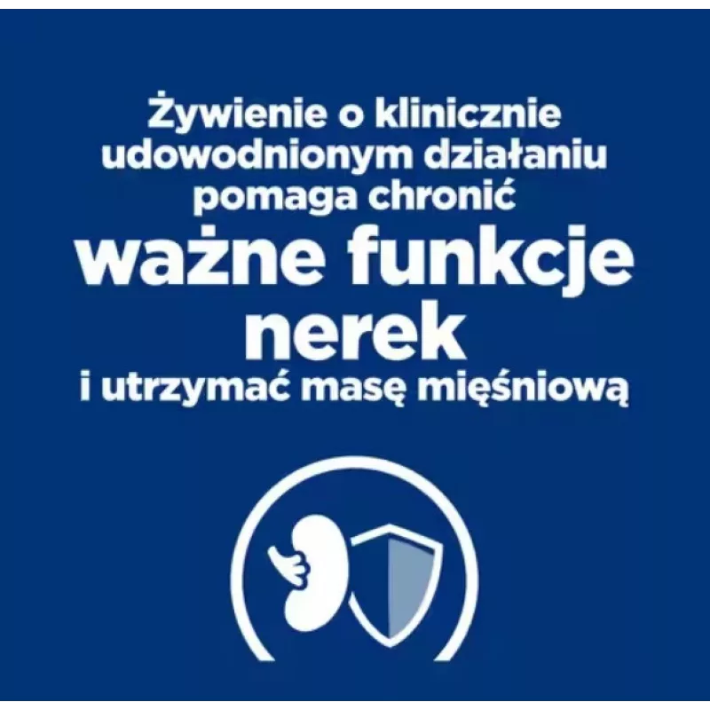 Hill's PD K/D Kidney Care Oryginalny - sucha karma dla psów - 4kg