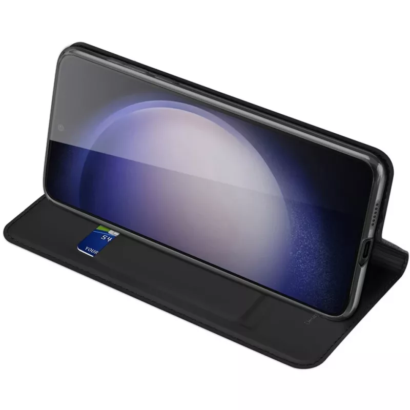 Nevox Vario Series - Samsung Galaxy S25 Book Case, czarny