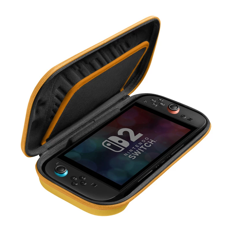 cienki Protective Case Tomtoc FancyCase-G05 for Nintendo Switch 2, żółty