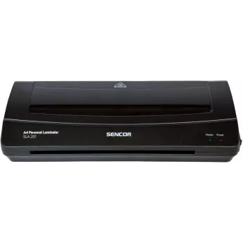 Laminator osobisty SENCOR SLA 201 A4, folie 2x75–2x125 µm, na gorąco/zimno, dwuwałkowy, 250 mm/min
